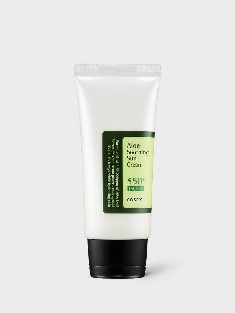 COSRX Aloe Soothing Sun Cream SPF50+/ PA+++ 50 ml - JOLIE'S
