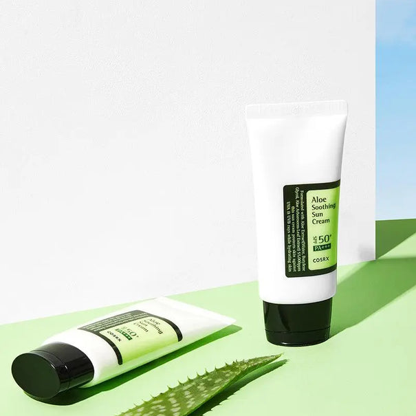 COSRX Aloe Soothing Sun Cream SPF50+/ PA+++ 50 ml - JOLIE'S