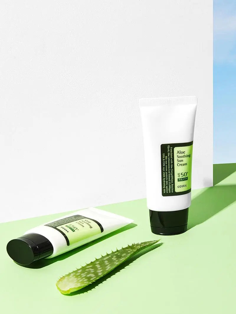 COSRX Aloe Soothing Sun Cream SPF50+/ PA+++ 50 ml - JOLIE'S