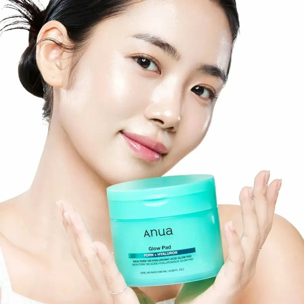 PDRN 100 Hyaluronic Acid Glow Pad - 60 Pads Anua JOLIE'S