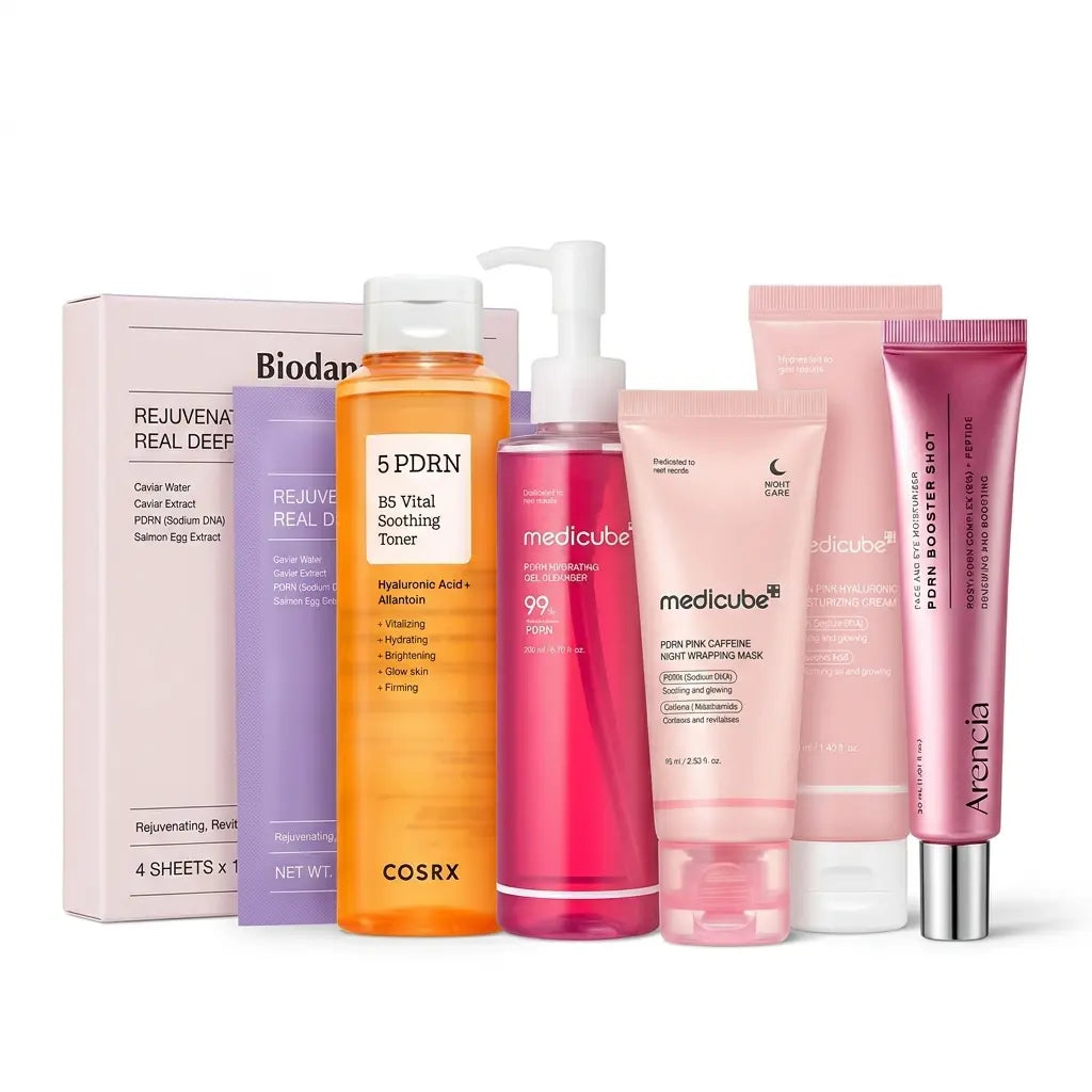 PDRN Complete Skincare Routine Set - JOLIE'S