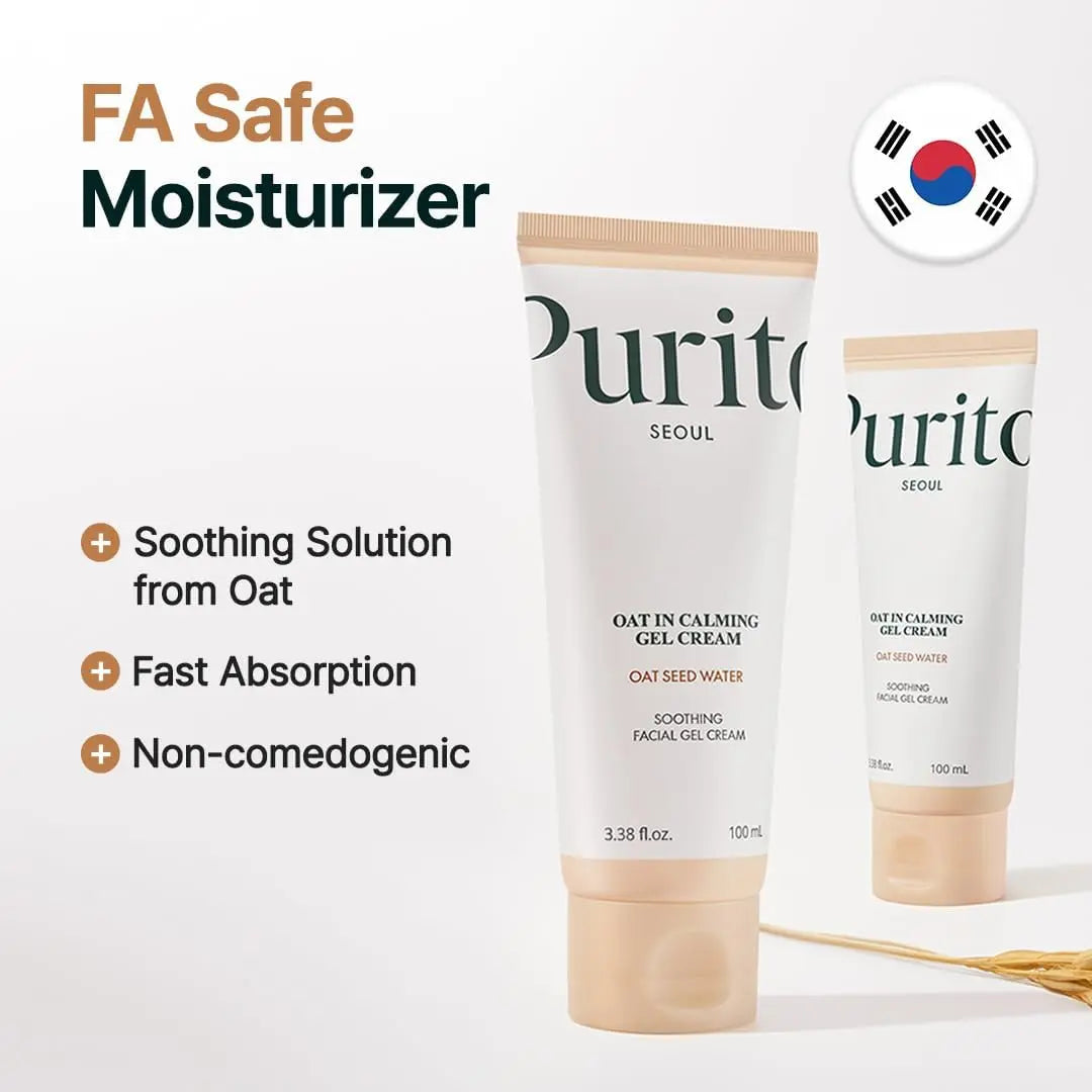 PURITO Oat-in Calming Gel Cream Purito