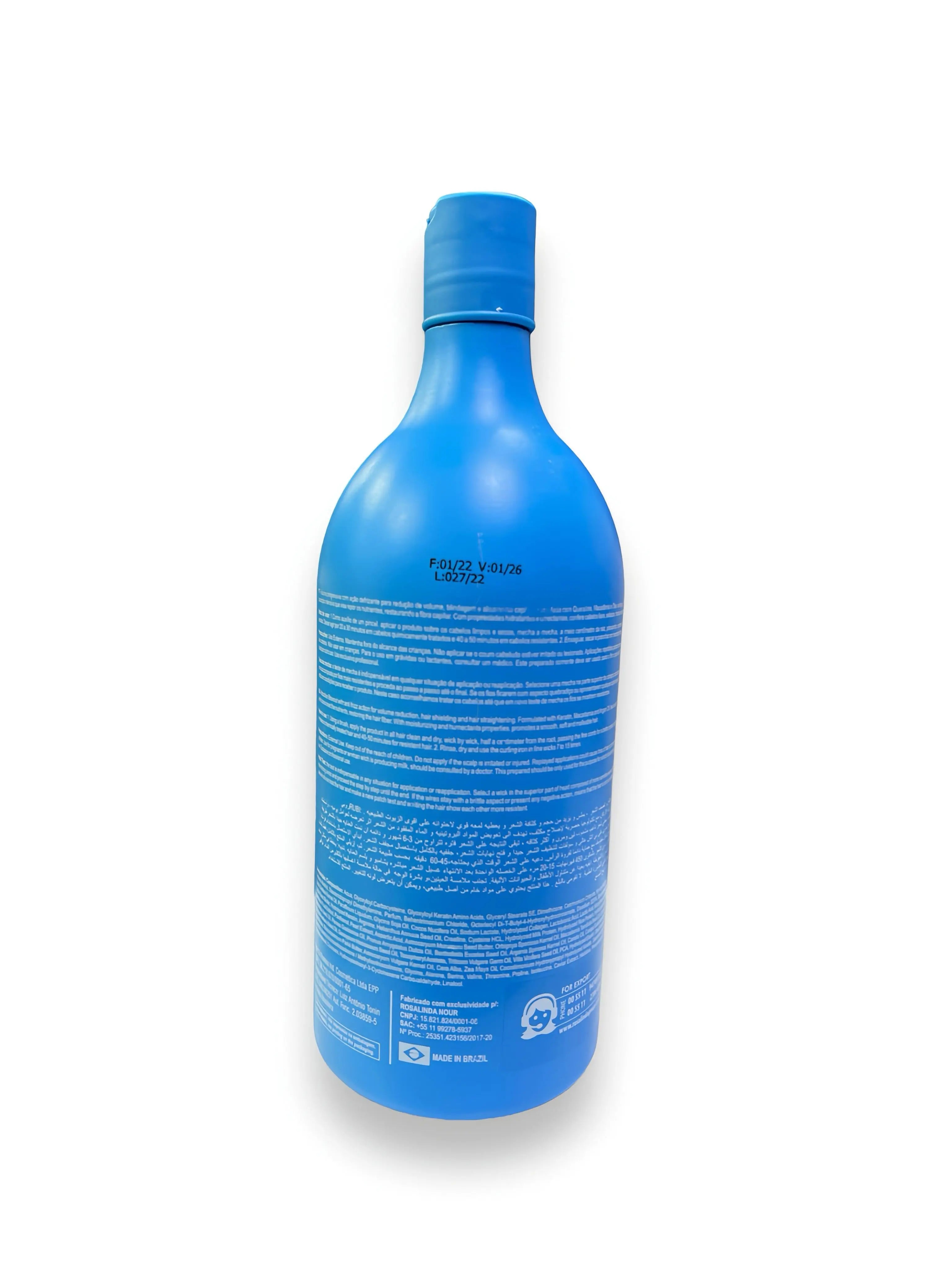 Rubi Liss Pro Therapy Brazilian Blowout With Amino Macadamia 1 L - JOLIE'S