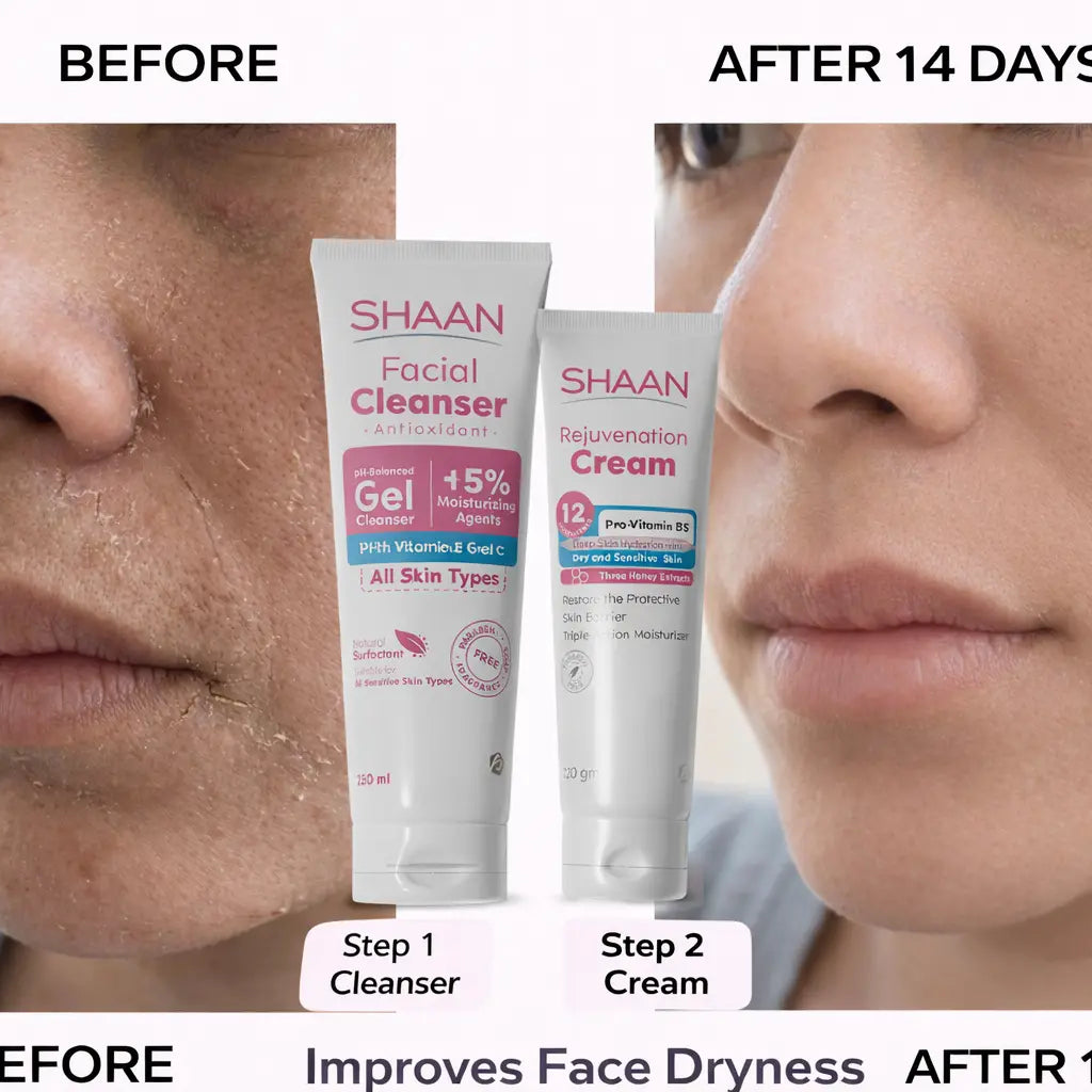 SHAAN Antioxidant Facial Cleanser 250 ml - JOLIE'S