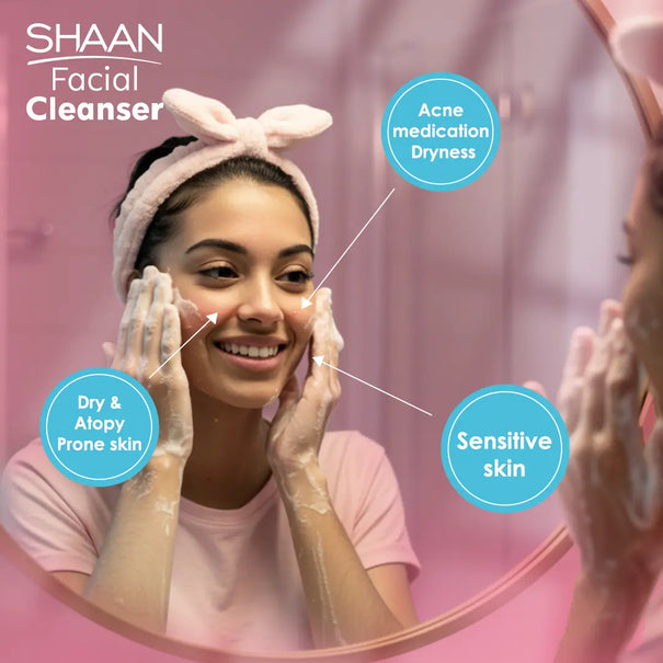 SHAAN Antioxidant Facial Cleanser 250 ml - JOLIE'S