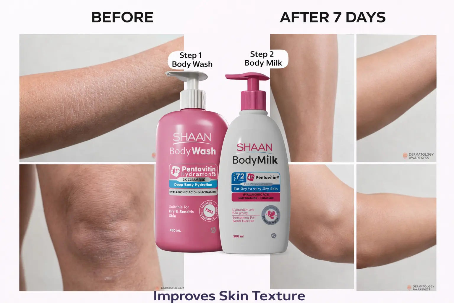 SHAAN Body Milk 300 ml - JOLIE'S