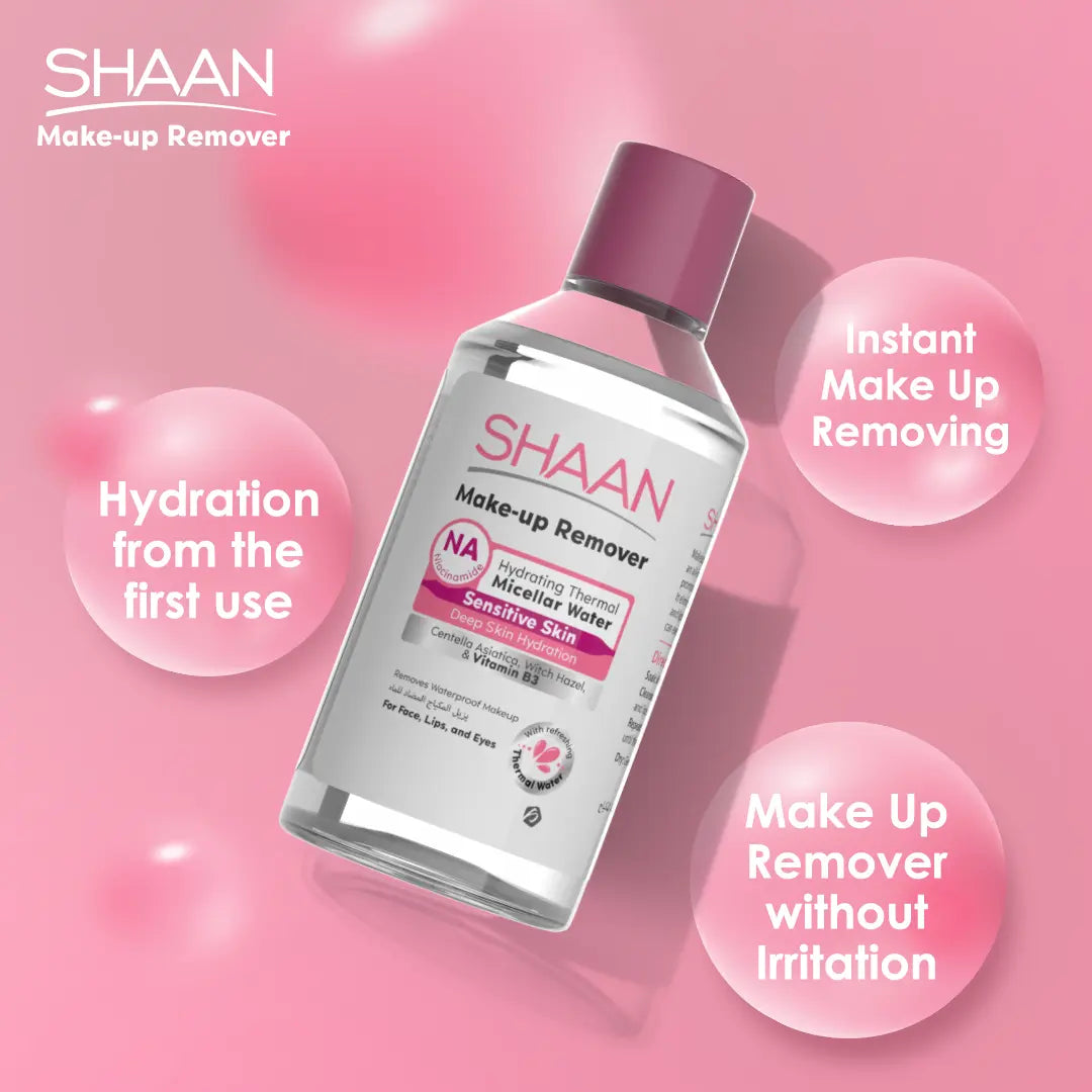 SHAAN Hydrating Makeup Remover 100 ml - JOLIE'S