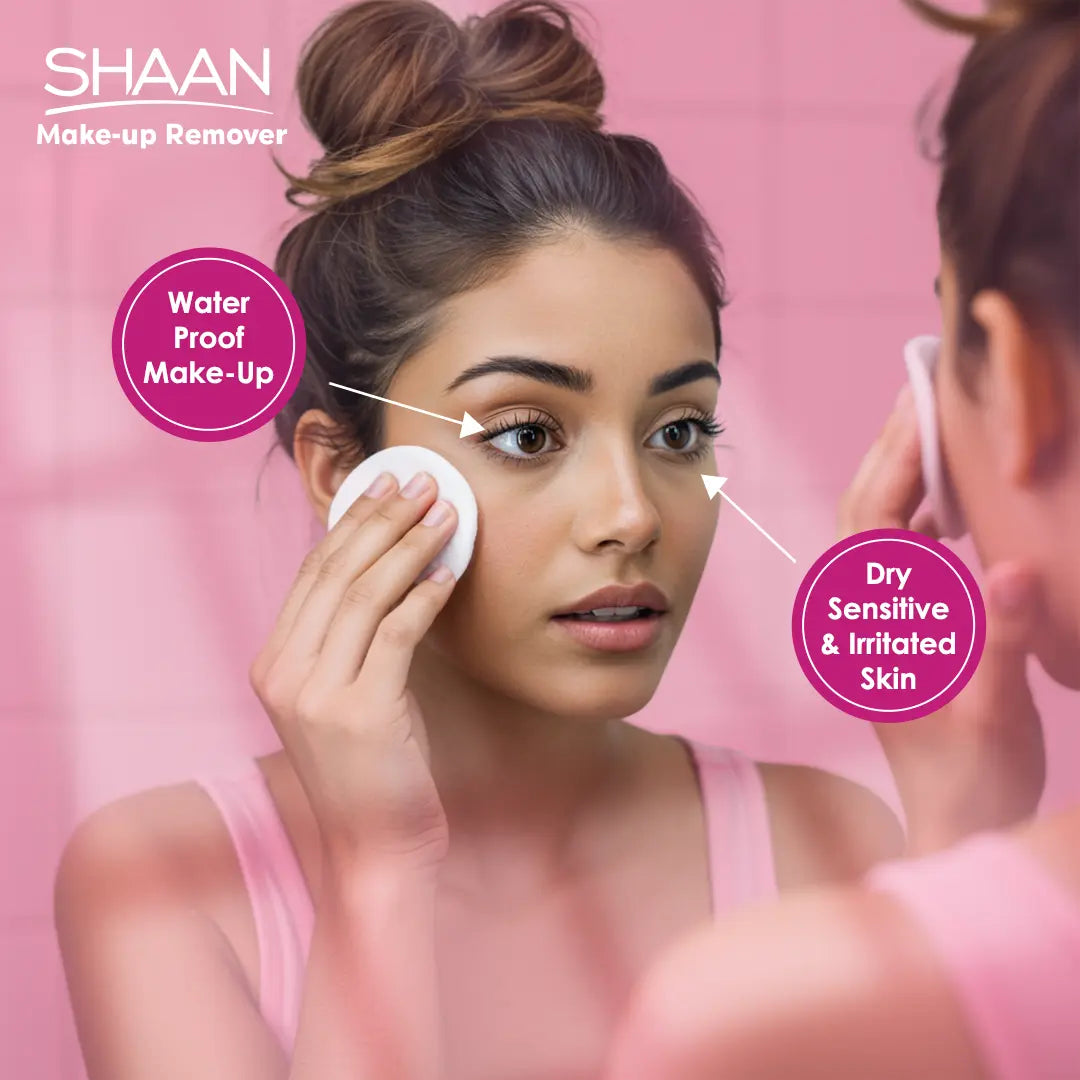 SHAAN Hydrating Makeup Remover 100 ml - JOLIE'S