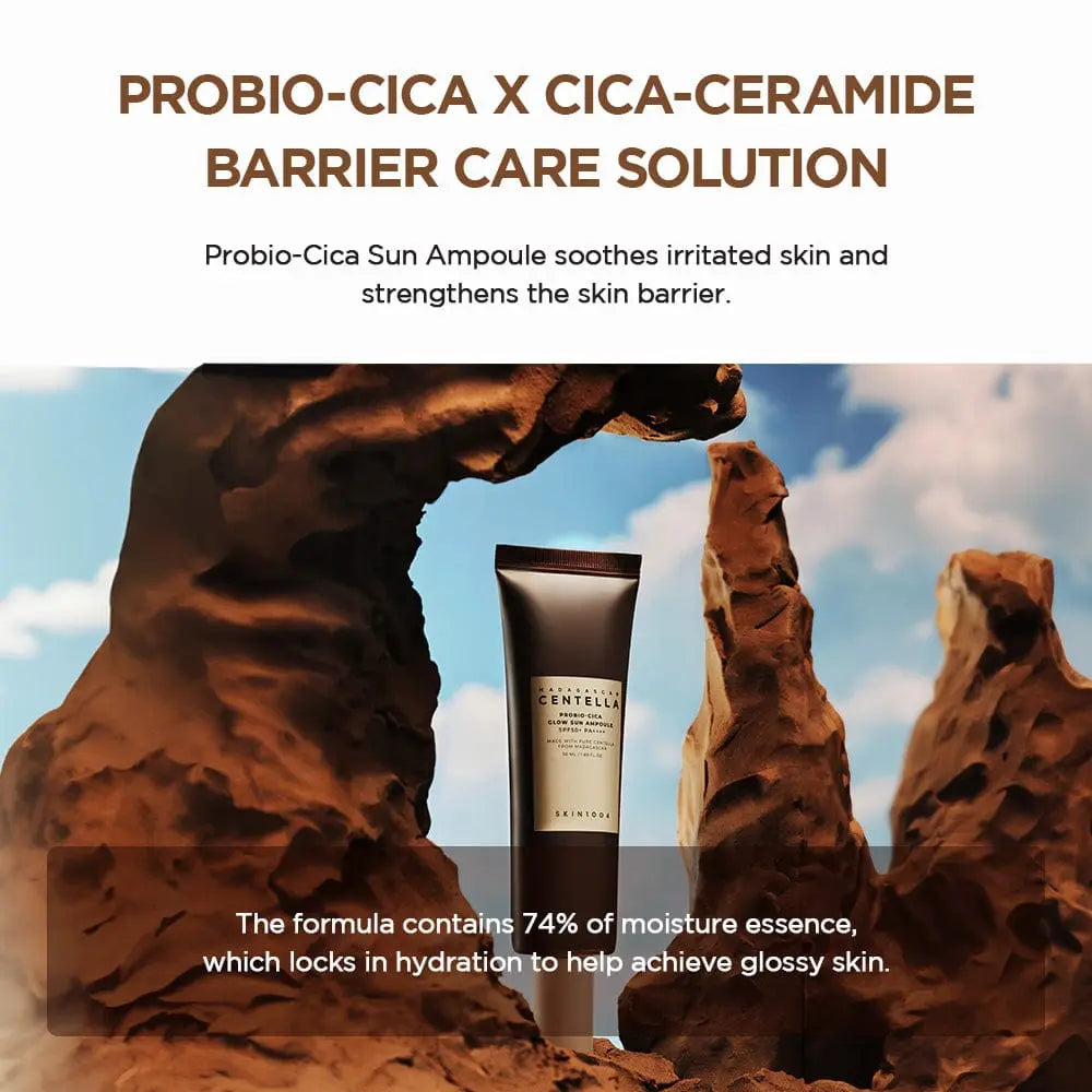 SKIN 1004 Madagascar Centella Probio-Cica Glow Sun Ampoule SKIN 1004