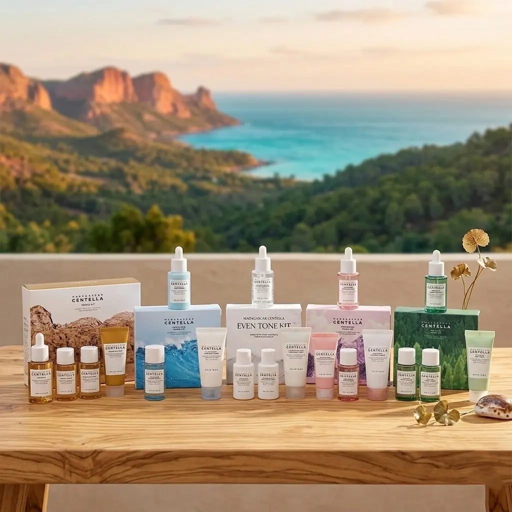 SKIN 1004 Madagascar Centella Travel Kits - JOLIE'S