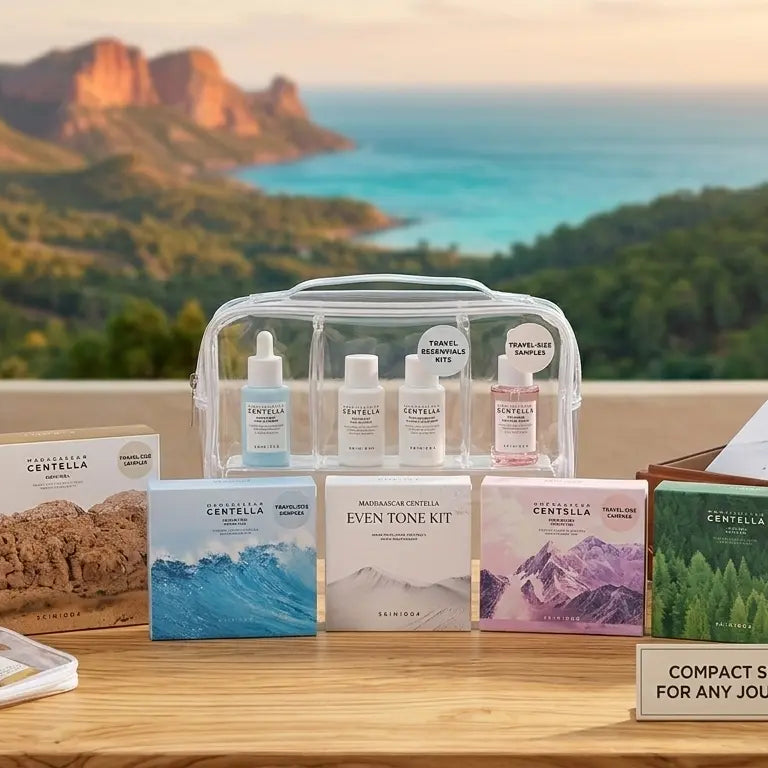SKIN 1004 Madagascar Centella Travel Kits - JOLIE'S