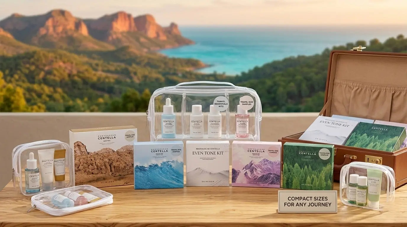 SKIN 1004 Madagascar Centella Travel Kits - JOLIE'S