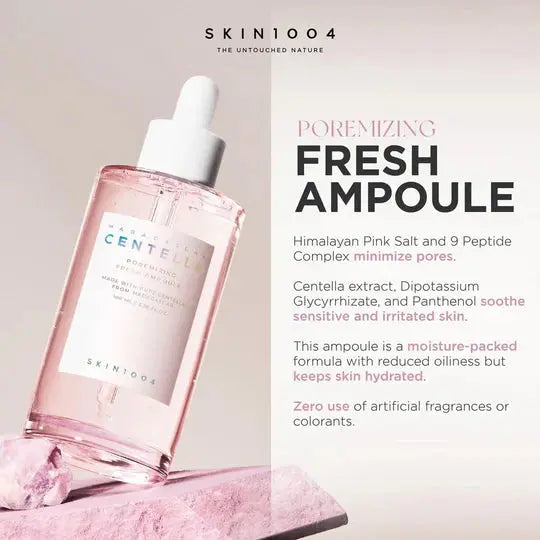 SKIN1004 Madagascar Poremizing Fresh Ampoule 100 ml - JOLIE'S