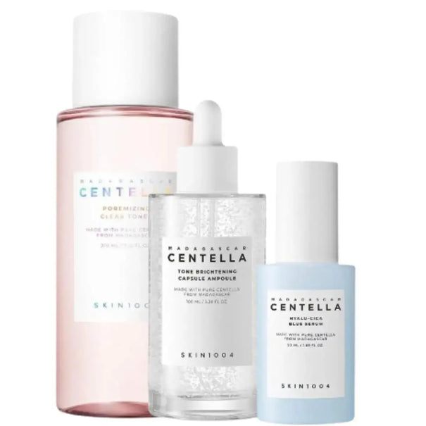 DOKAN SKIN1004 Toner,Ampoule & Serum Set Skin1004