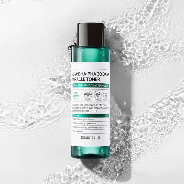 DOKAN SOME BY ME AHA BHA PHA 30 Days Miracle Toner 150ml SOME BY MI
