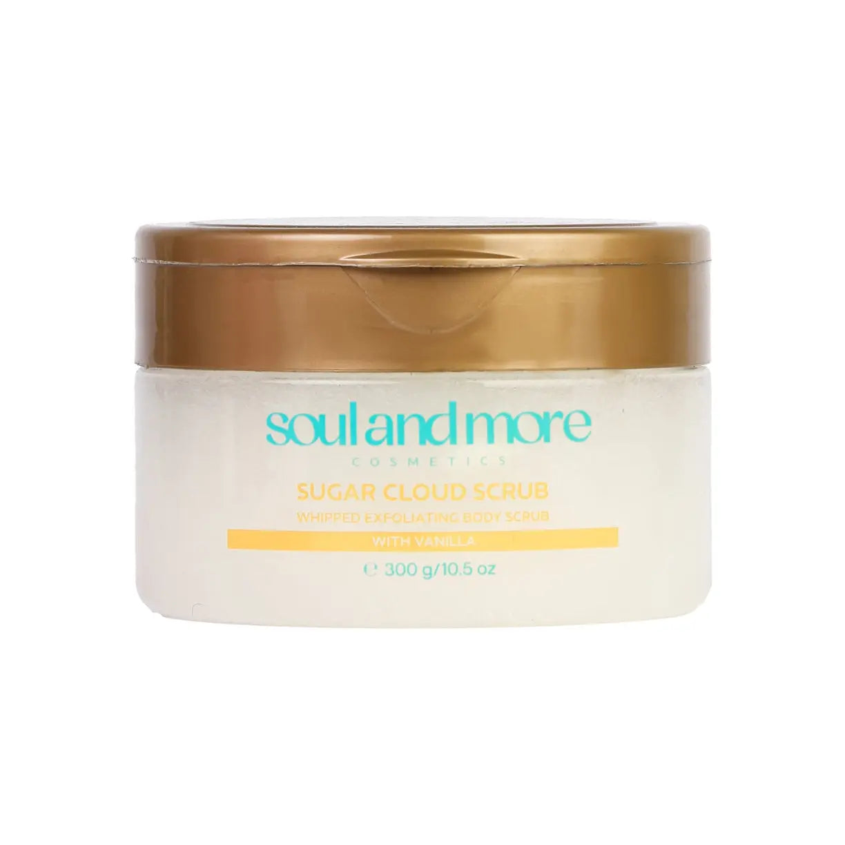 SOUL AND MORE Vanilla Body Scrub - JOLIE'S