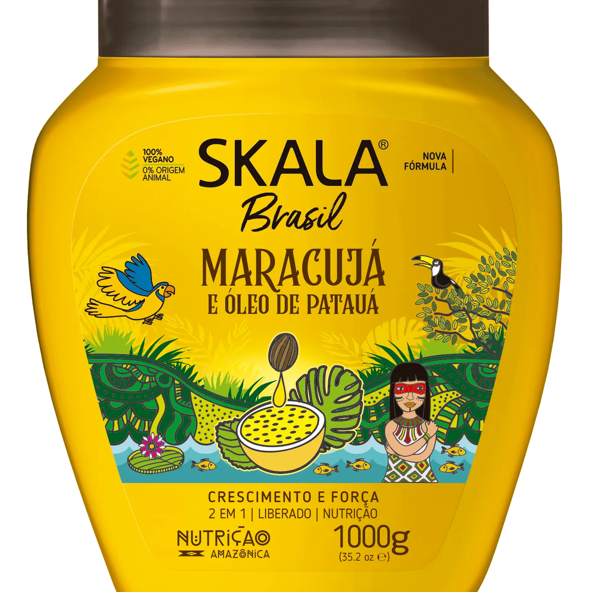 Skala Hair Treatment Cream 2in1 Maracuja e Oleo Pataua 1000g SKALA