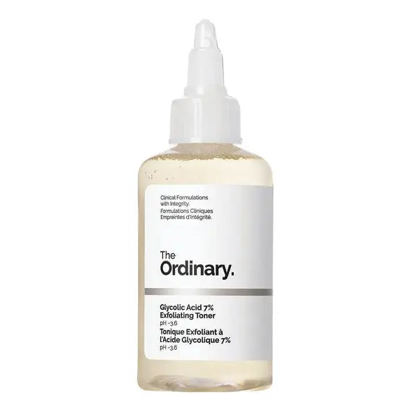 THE ORDINARY Glycolic Acid 7% Exfoliating Toner 100 ml