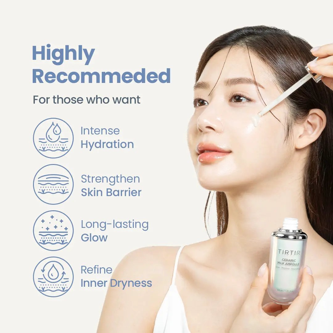 TIRTIR Ceramic Milk Ampoule TIRTIR Official