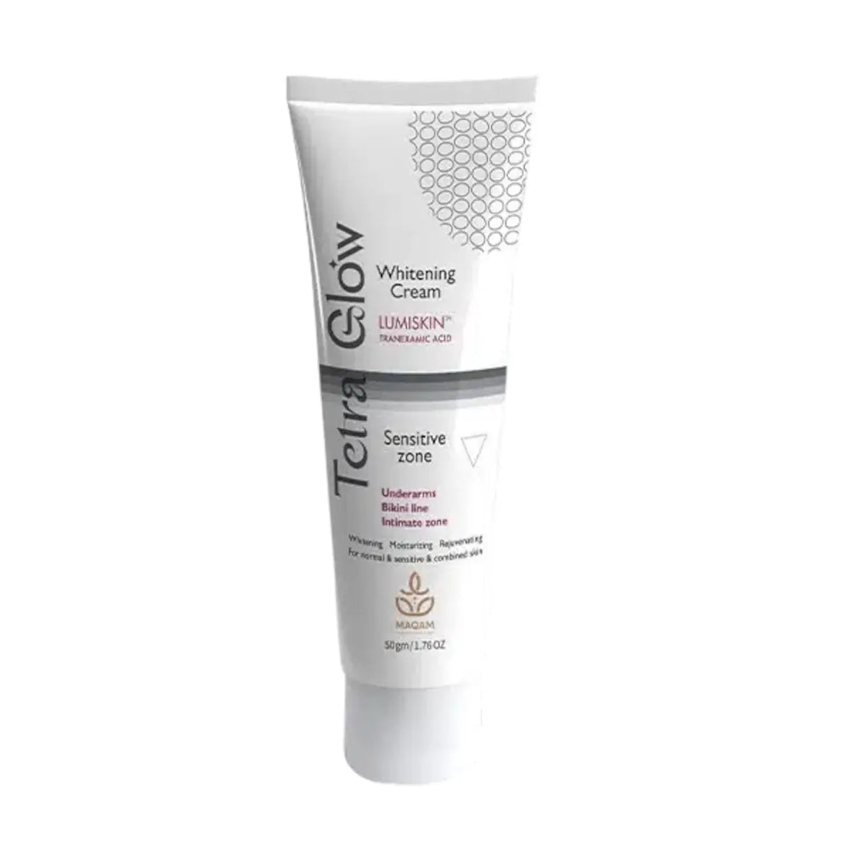 Tetra Glow Depigmenting & whitening sensitive zone cream 50ML - JOLIE'S