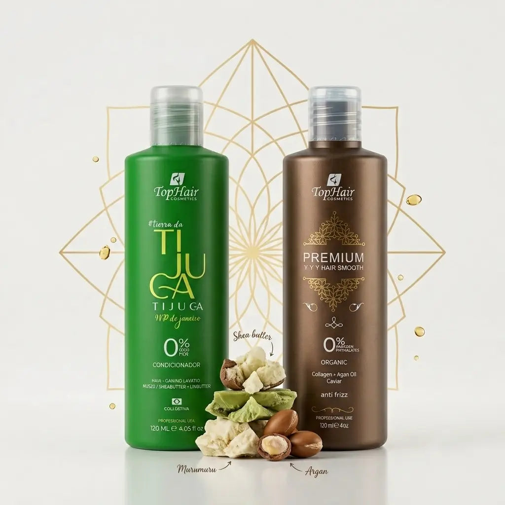 TopHair Cosmetics  Barra Da Tijuca Hair Protein Keratin 120 ML For Colored Hair TopHair Cosmetics JOLIE'S