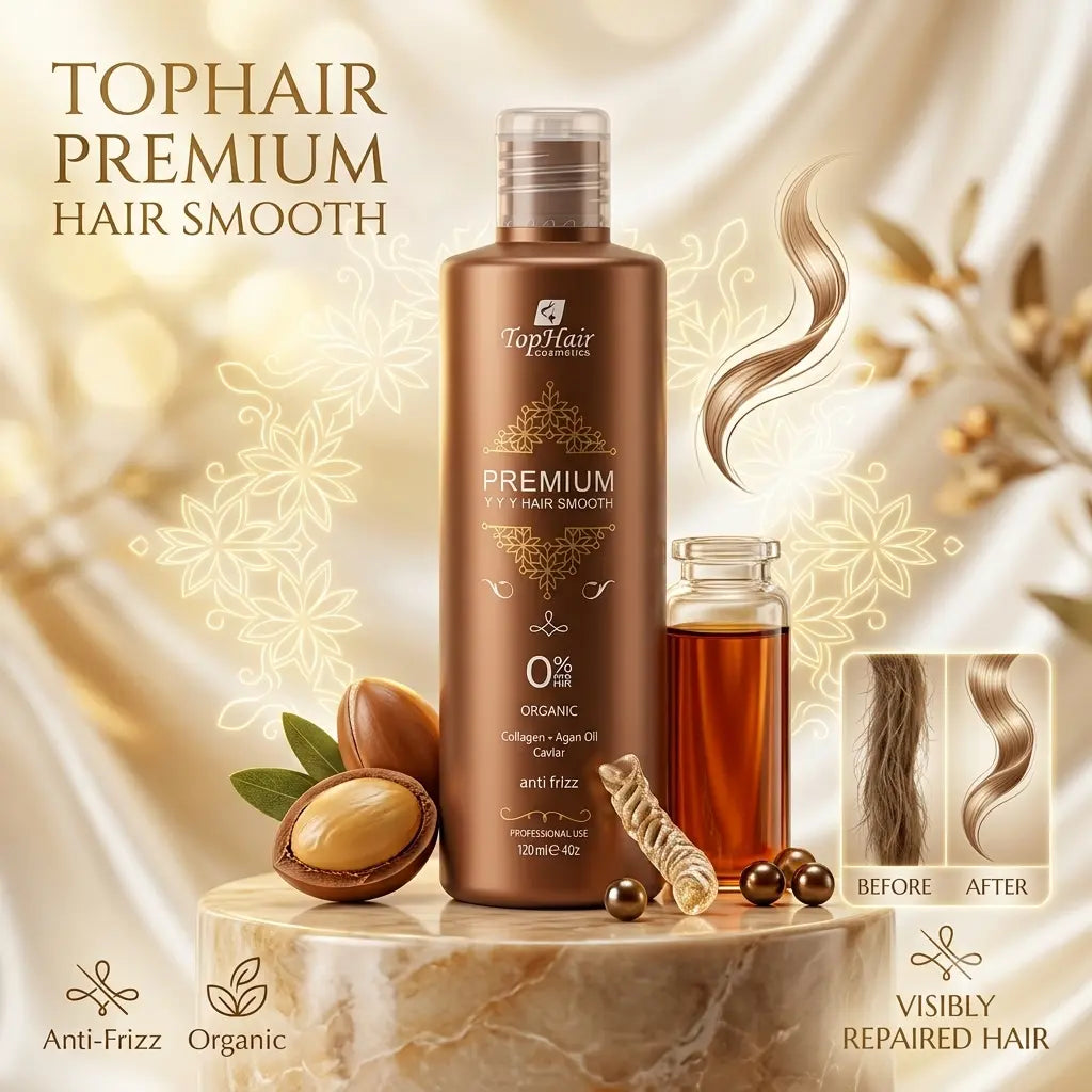 TopHair Cosmetics Premium Hair Smooth Collagen Protein 120 ML TopHair Cosmetics JOLIE'S