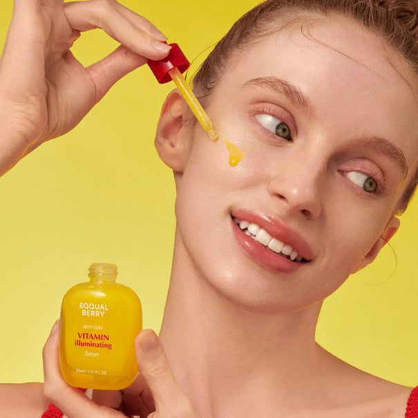 Vitamin illuminating Serum Eqqualberry Global JOLIE'S