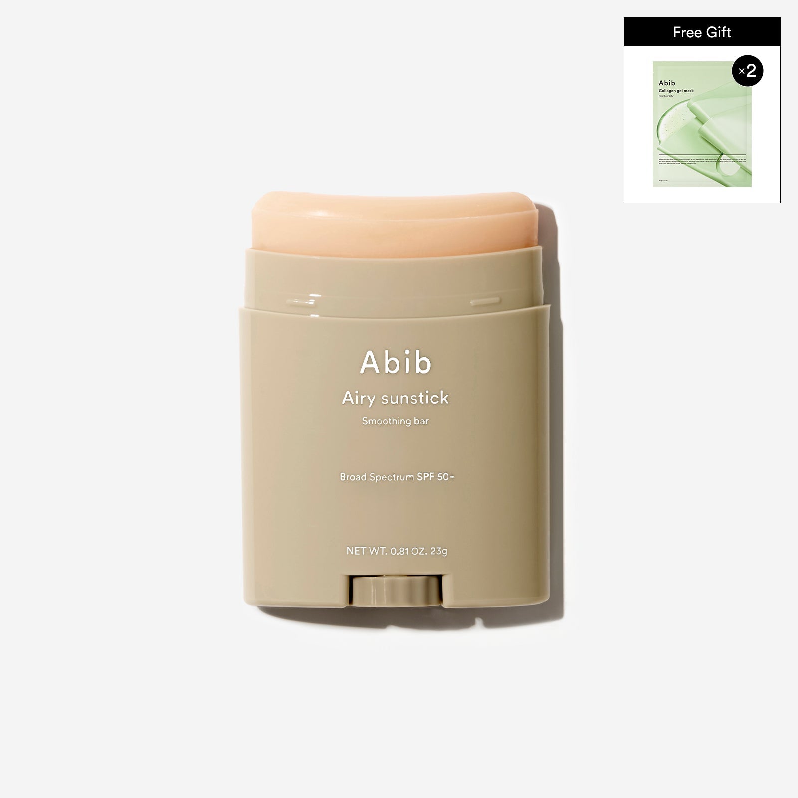 ABIB Airy Sunstick Smoothing Bar SPF50+ PA++++ – 23g product image