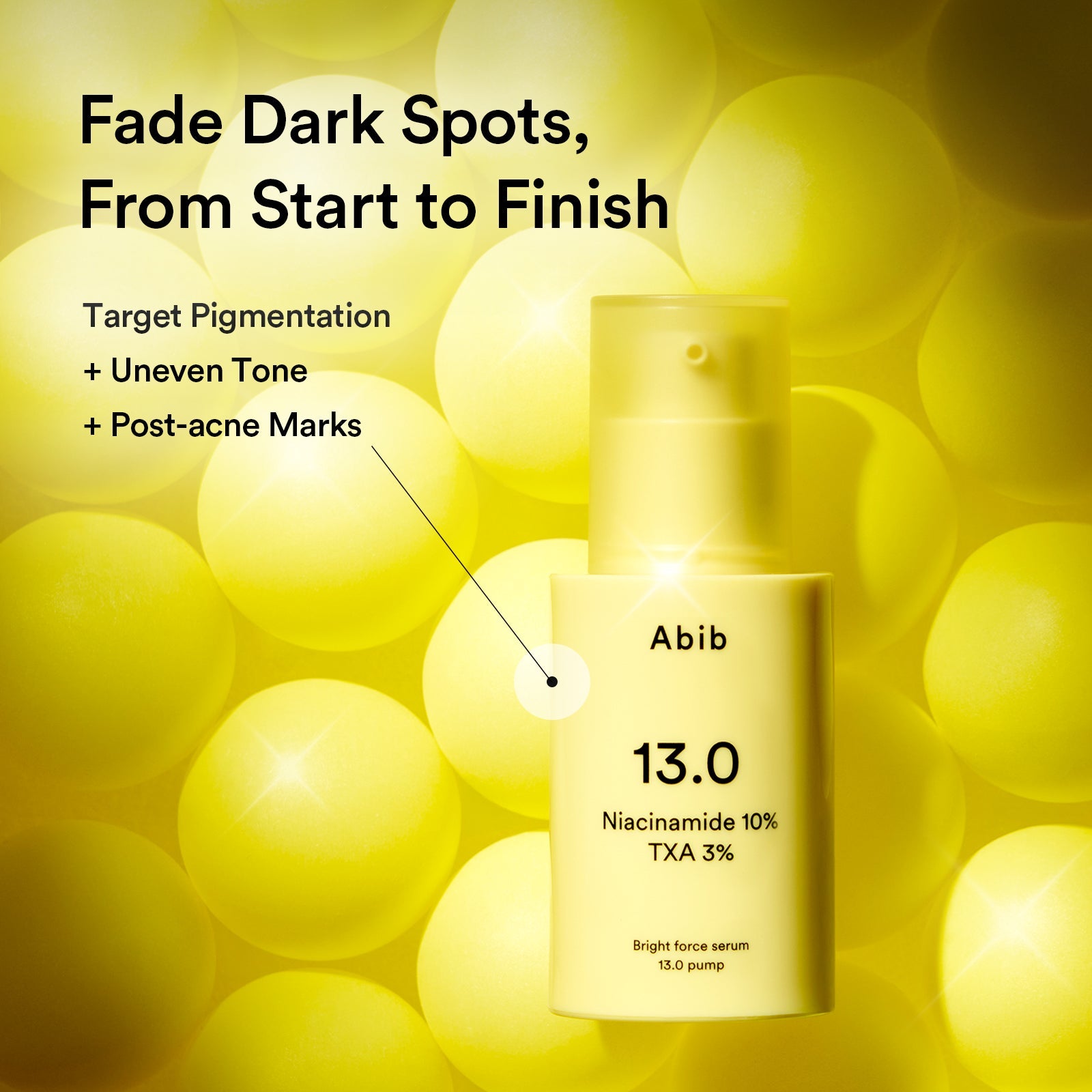 ABIB Bright Force Serum 13.0 Pump – 30ml creative image