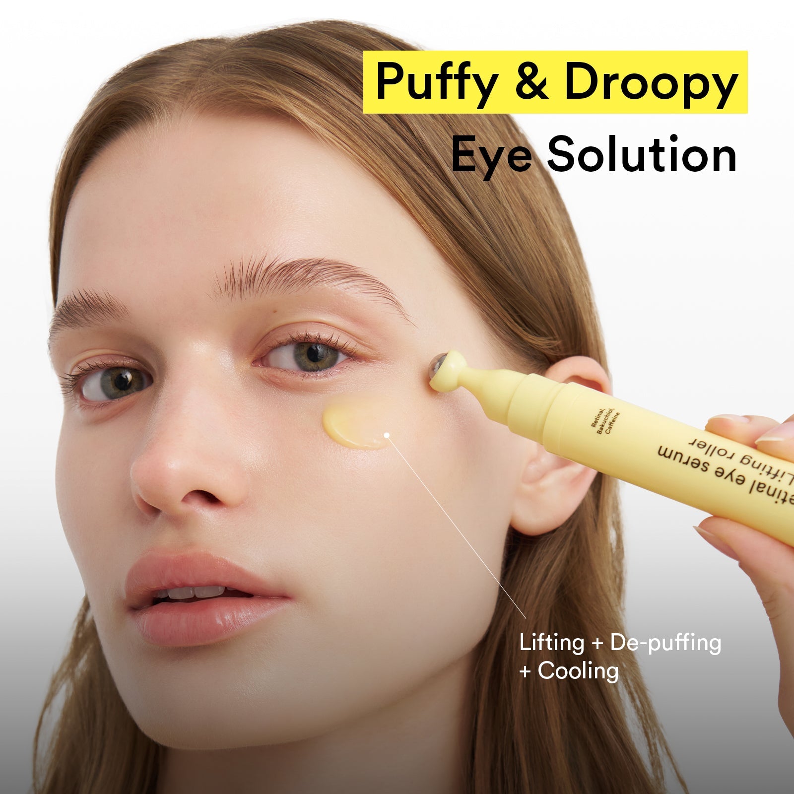 ABIB Retinal Eye Serum Lifting Roller – 15ml creative image