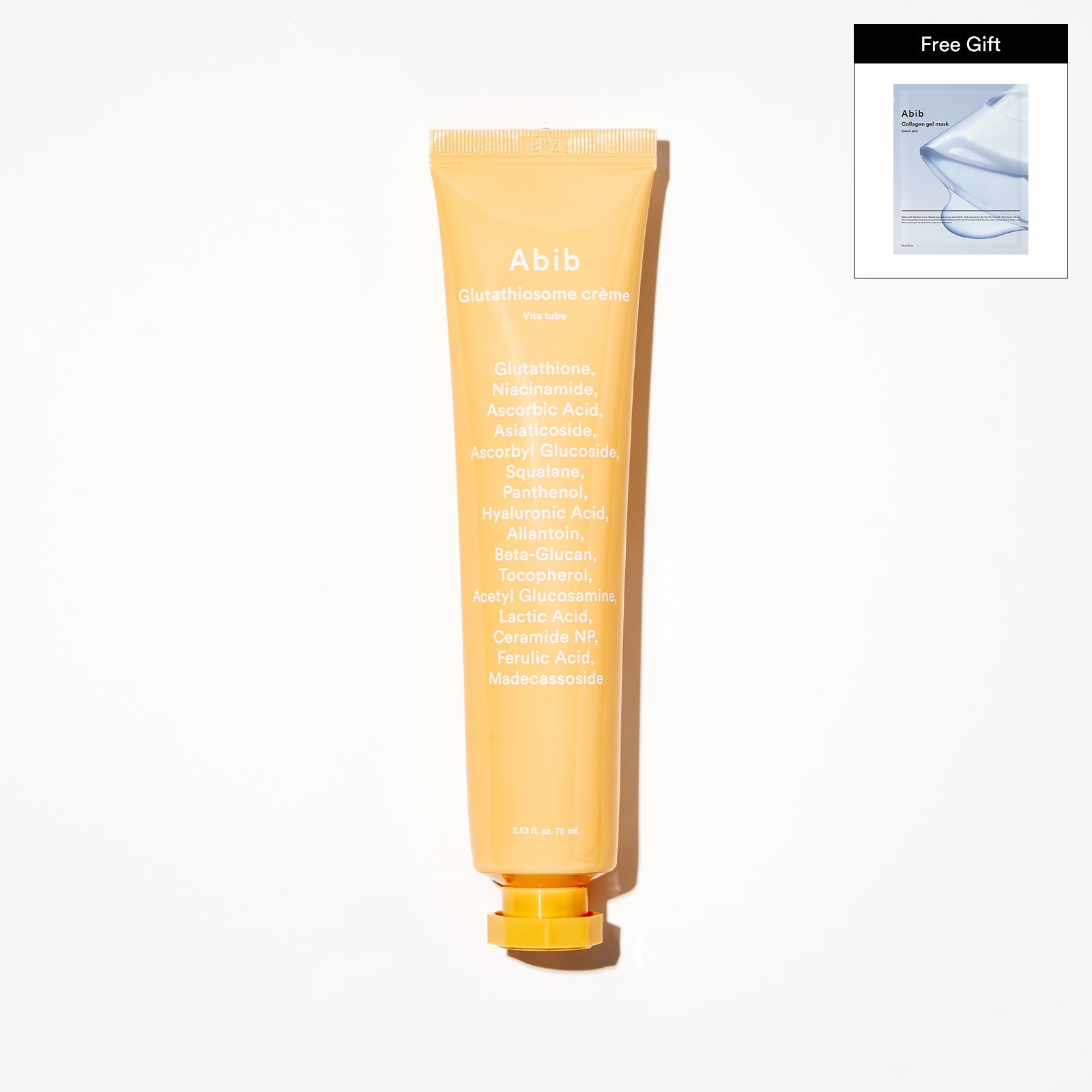 ABIB Glutathiosome Cream Vita Tube – 75ml creative image