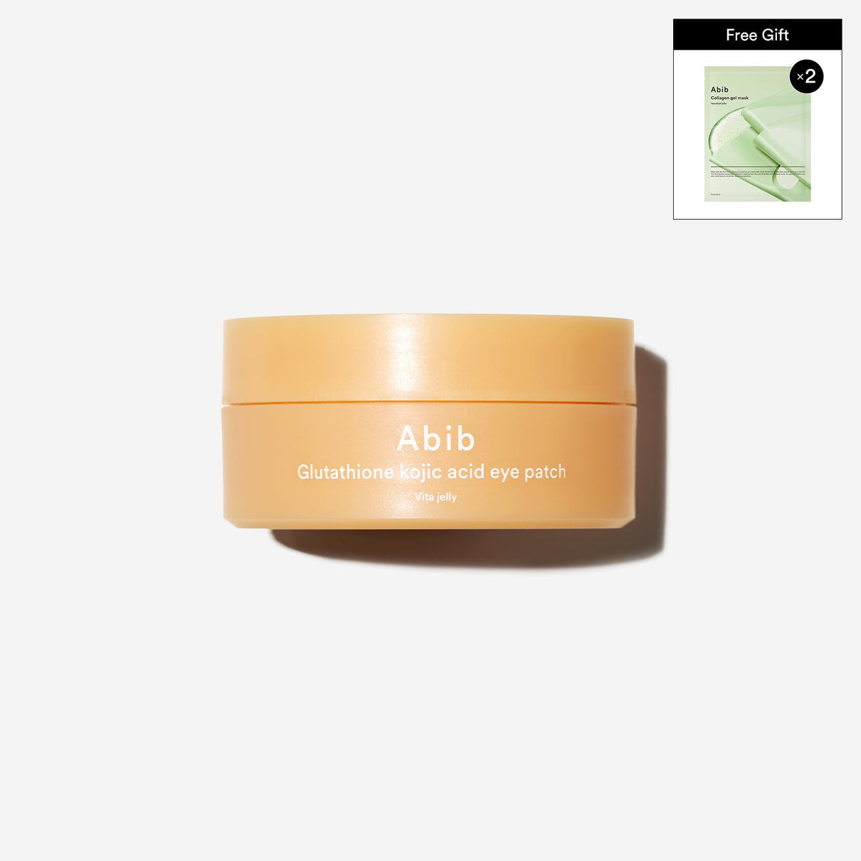 ABIB Glutathione Kojic Acid Eye Patch Vita Jelly – 60 Patches