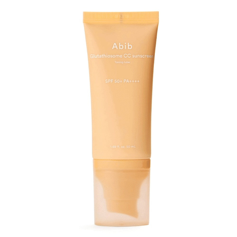 ABIB Glutathiosome CC Sunscreen Toning Tube SPF50+ PA++++ – 50ml creative image