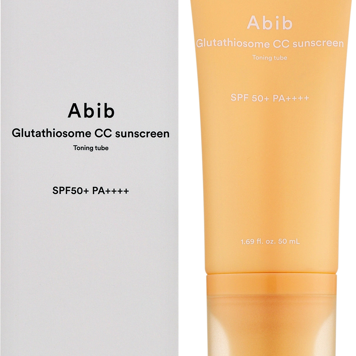 ABIB Glutathiosome CC Sunscreen Toning Tube SPF50+ PA++++ – 50ml product image
