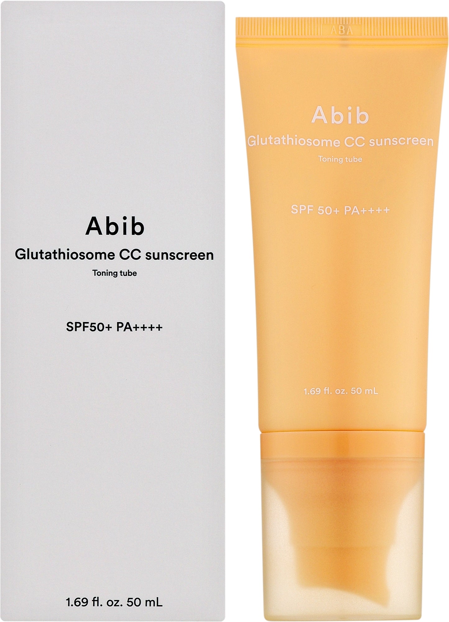 ABIB Glutathiosome CC Sunscreen Toning Tube SPF50+ PA++++ – 50ml product image
