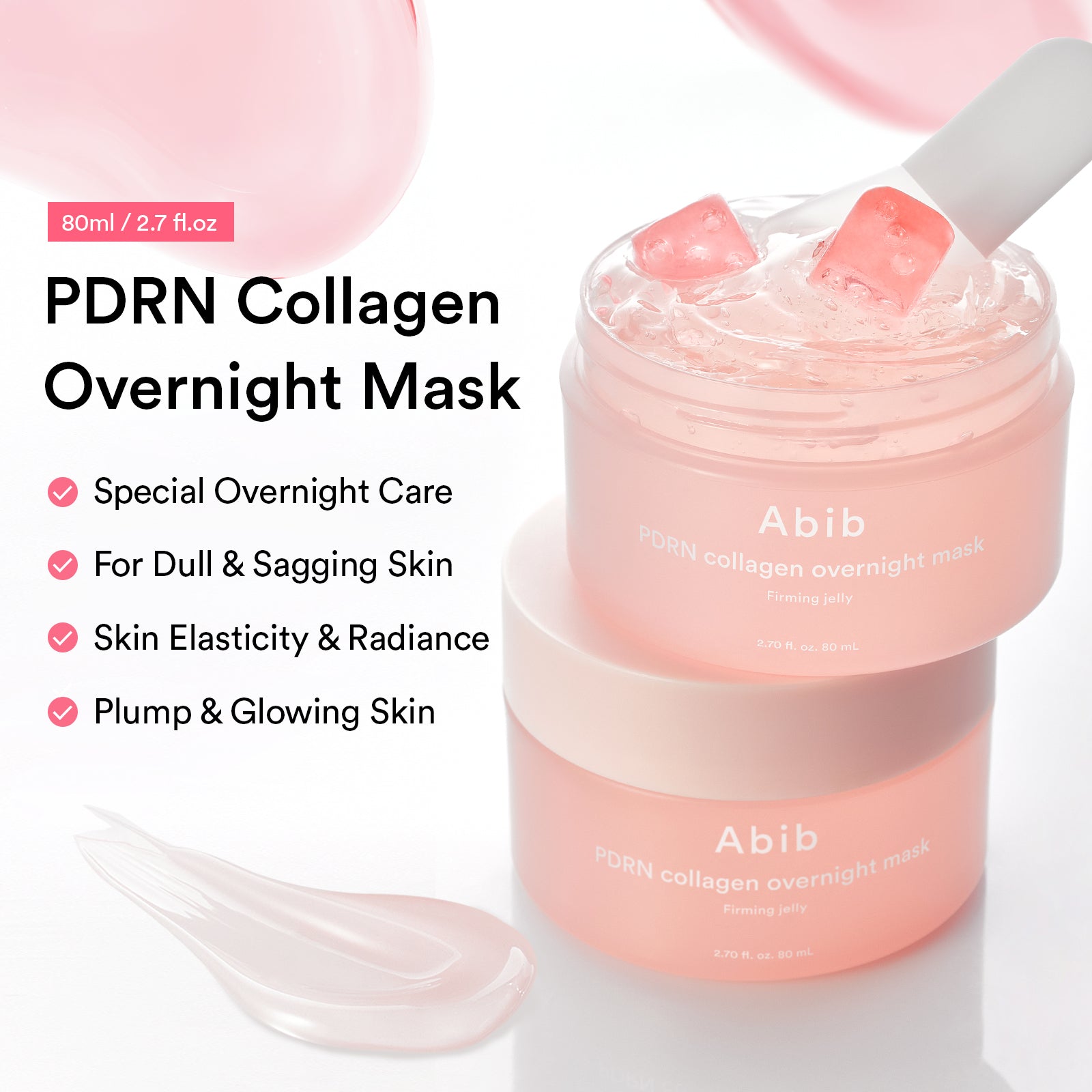 ABIB PDRN Overnight Mask creative