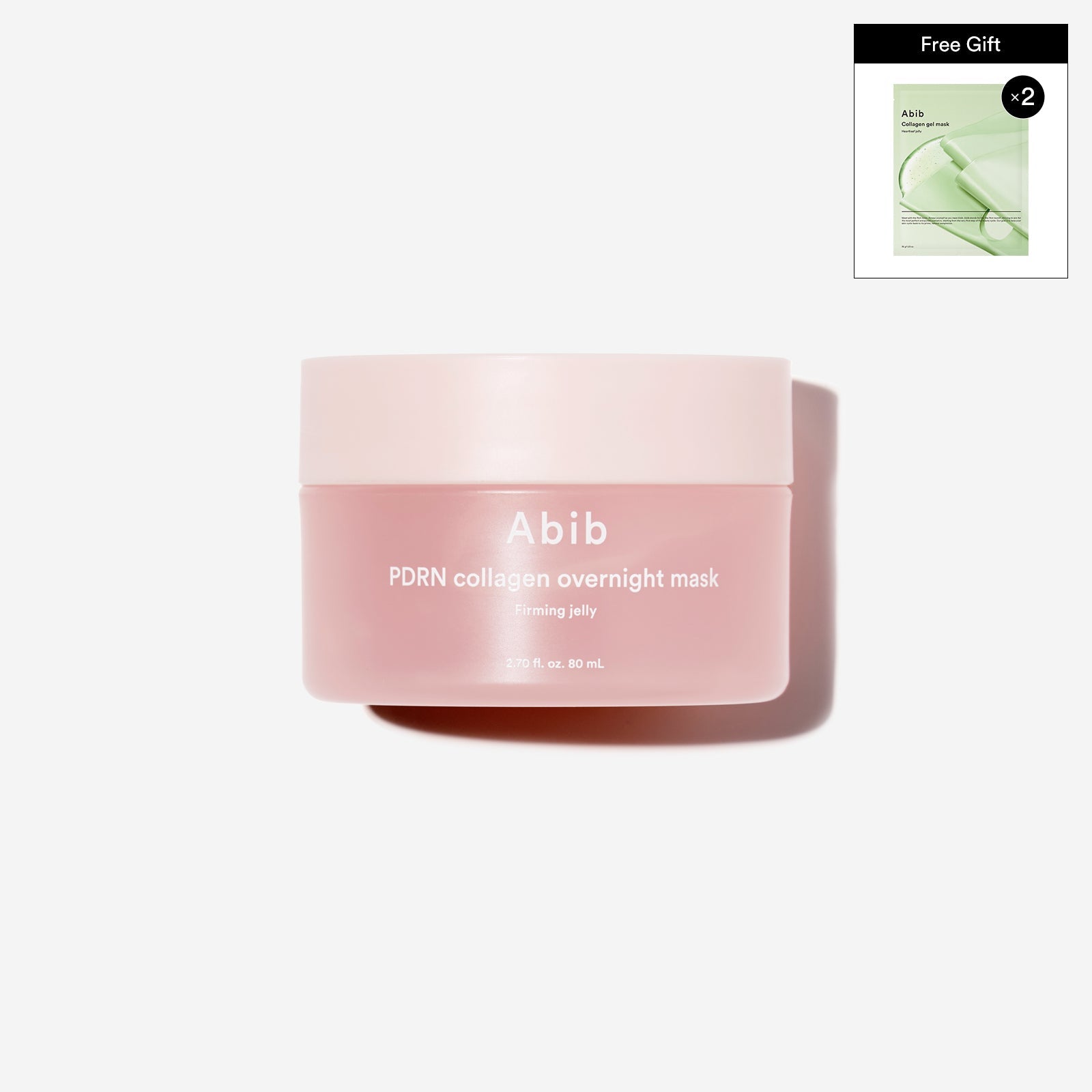 ABIB PDRN Collagen Overnight Mask Firming Jelly – 80ml