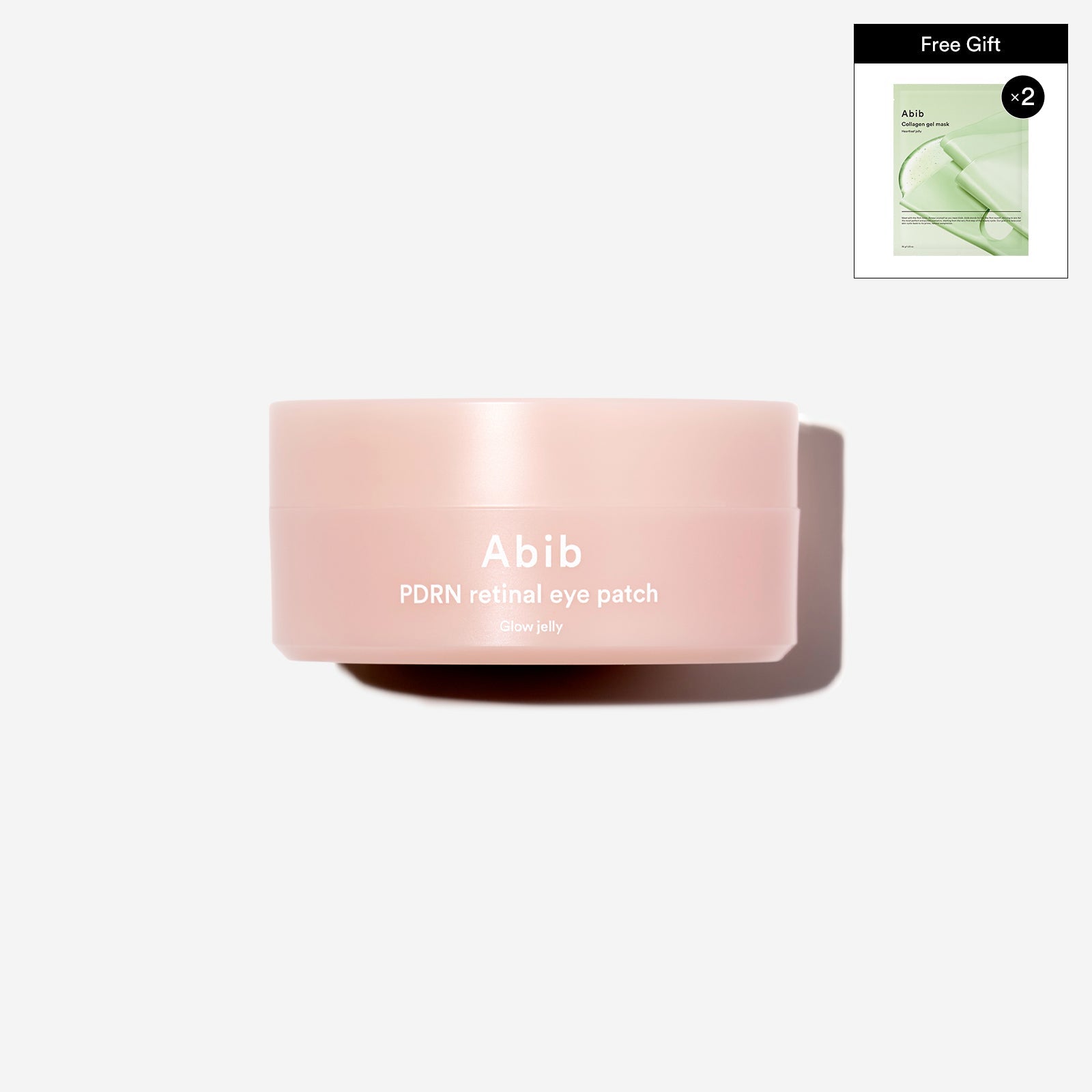ABIB PDRN Retinal Eye Patch Glow Jelly – 60 Patches