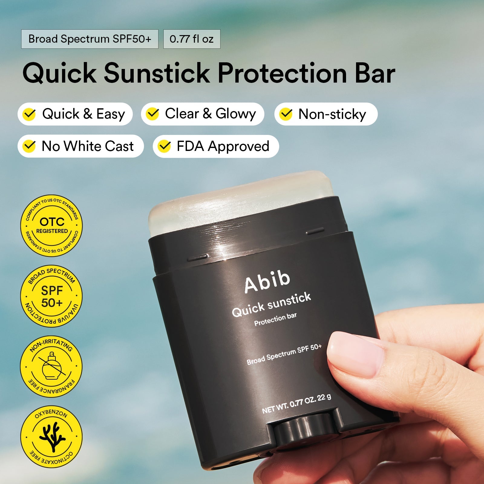 ABIB Quick Sunstick Protection Bar SPF50+ PA++++ – 22g creative image