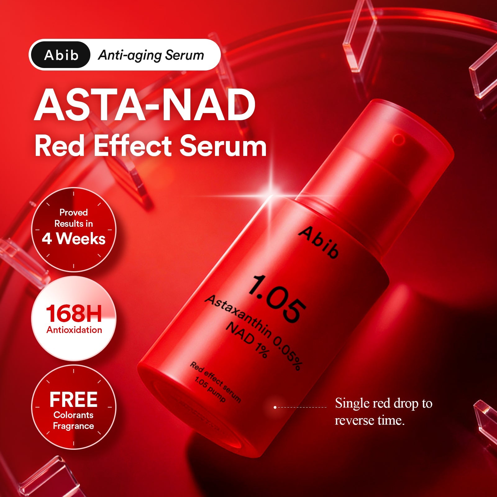 ABIB Red Effect Serum 1.05 Pump – 30ml creative image