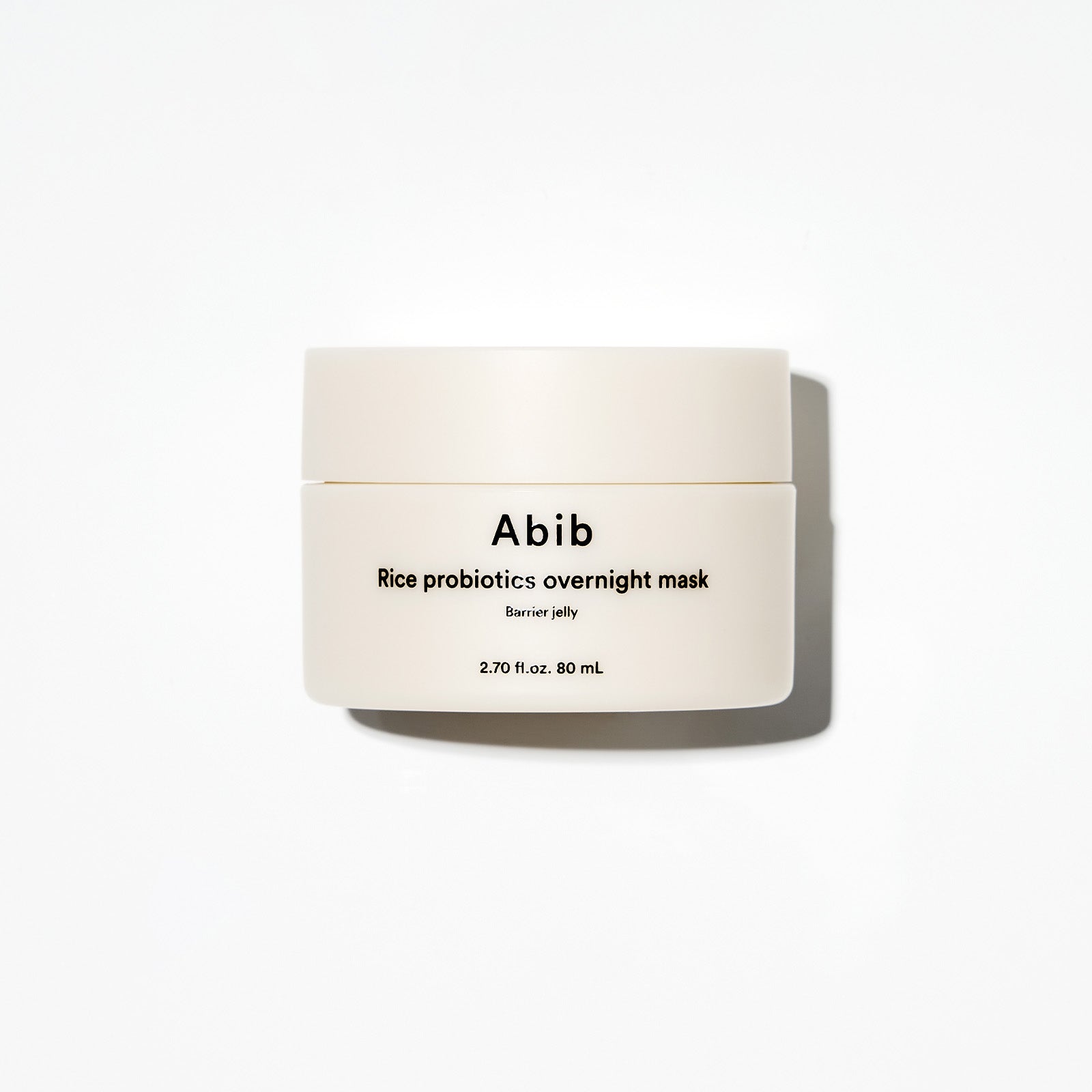ABIB Rice Probiotics Overnight Mask Barrier Jelly – 80ml product image