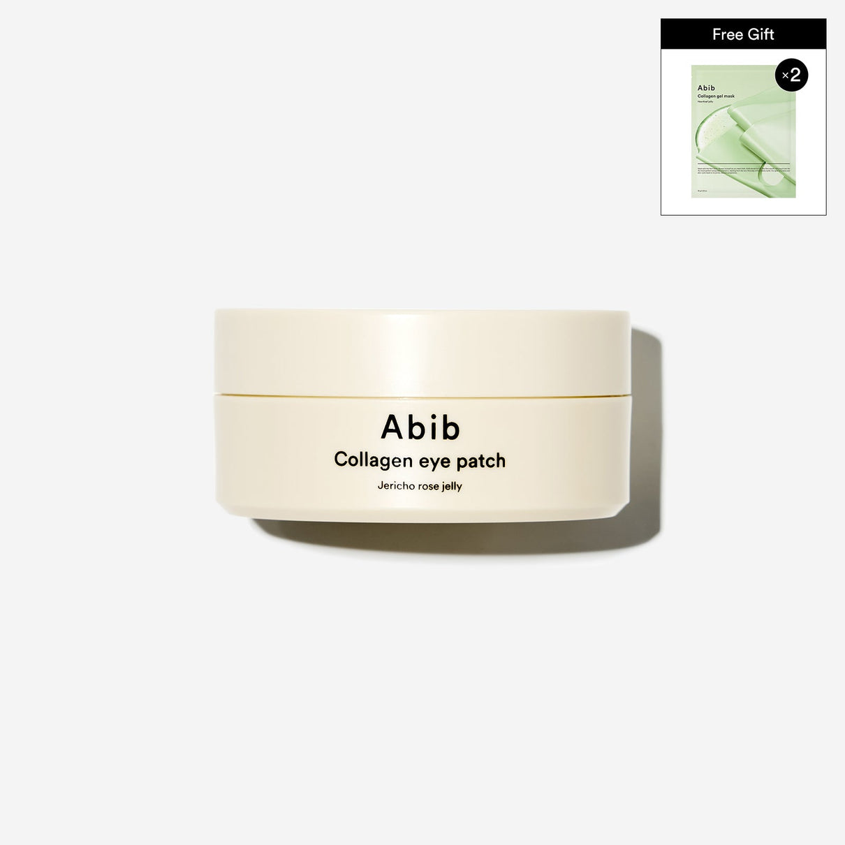 ABIB Vegan Collagen Eye Patch Jericho Rose Jelly – 60 Patches