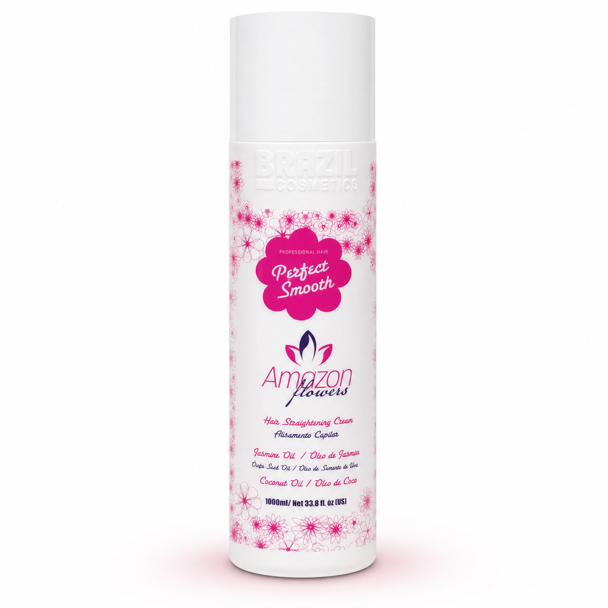 Amazon Flowers Perfect Smooth 1000 ml new white packaging hero