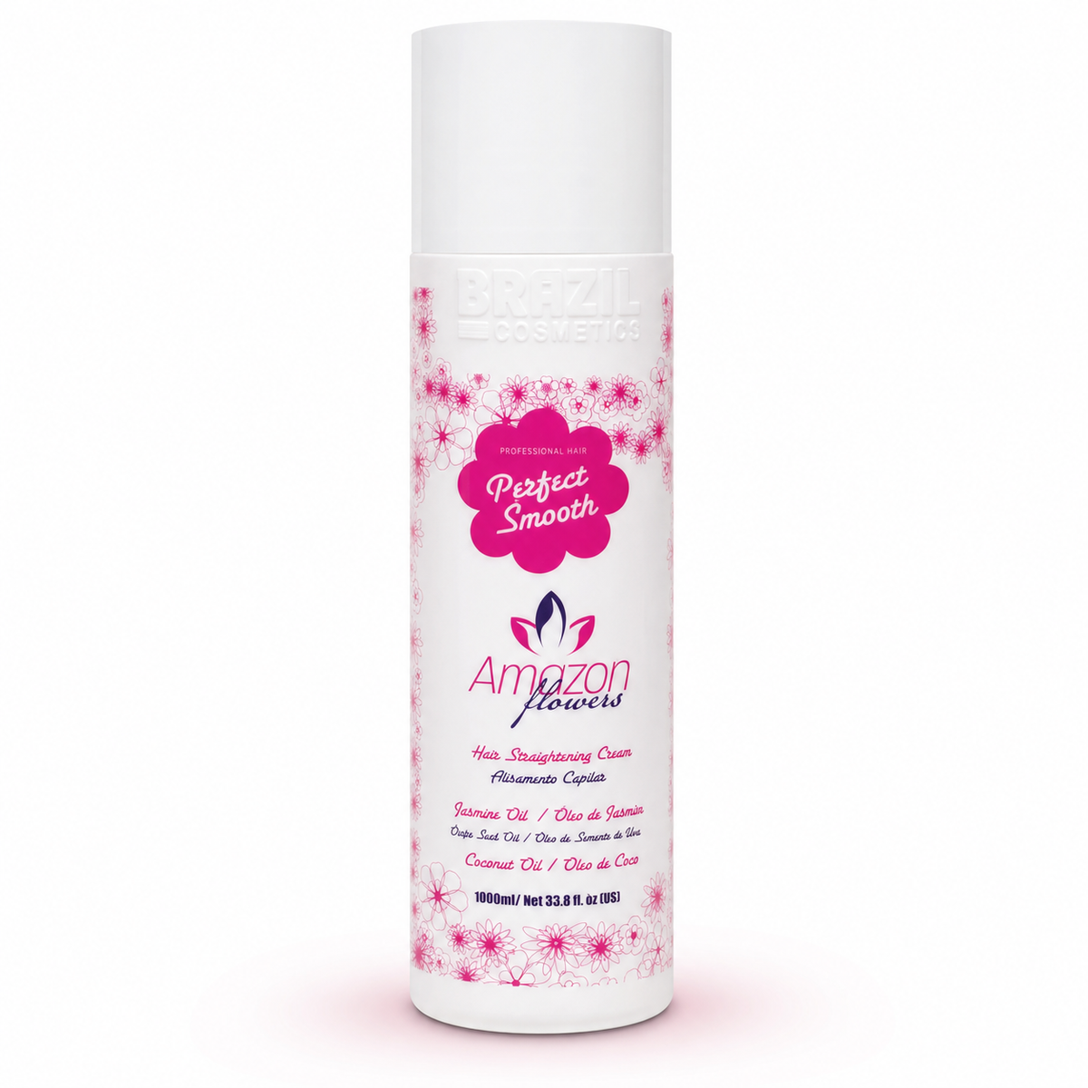 Amazon Flowers Perfect Smooth 1000 ml new white packaging hero
