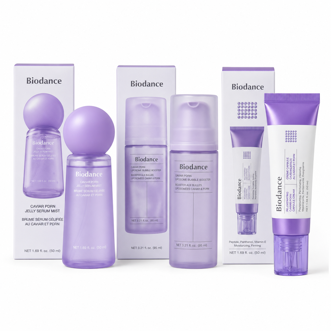 Biodance Caviar PDRN Complete Routine Set