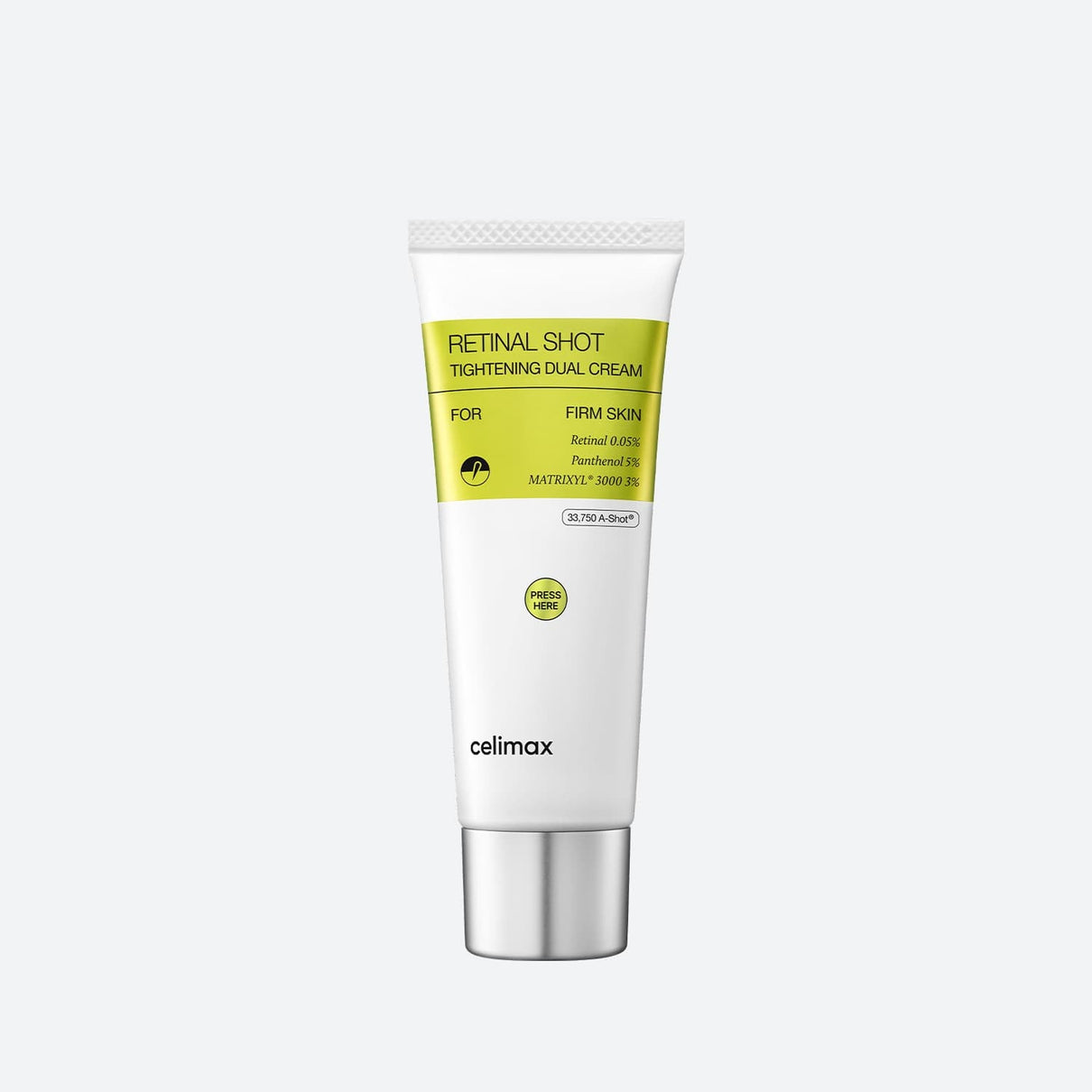 CELIMAX The Vita-A Retinal Shot Tightening Dual Cream 50 ml official product image