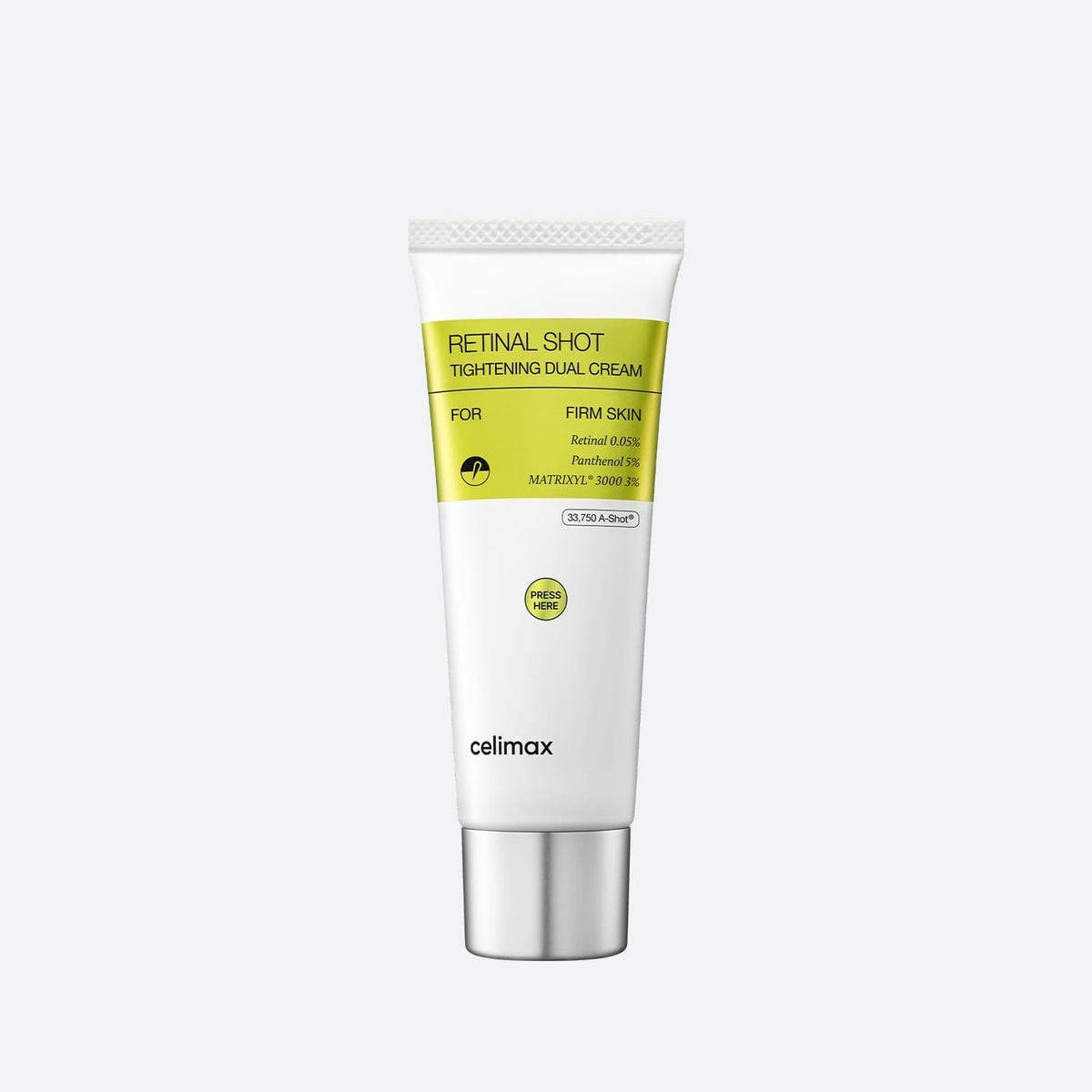 CELIMAX The Vita-A Retinal Shot Tightening Dual Cream 50 ml official product image