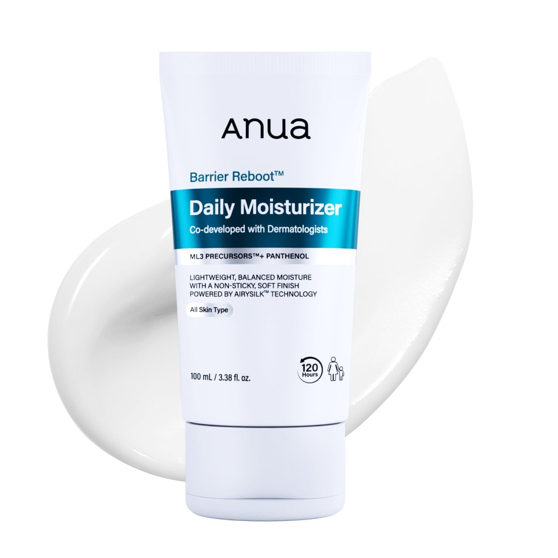 ANUA Barrier Reboot Daily Moisturizer 100ml product and box