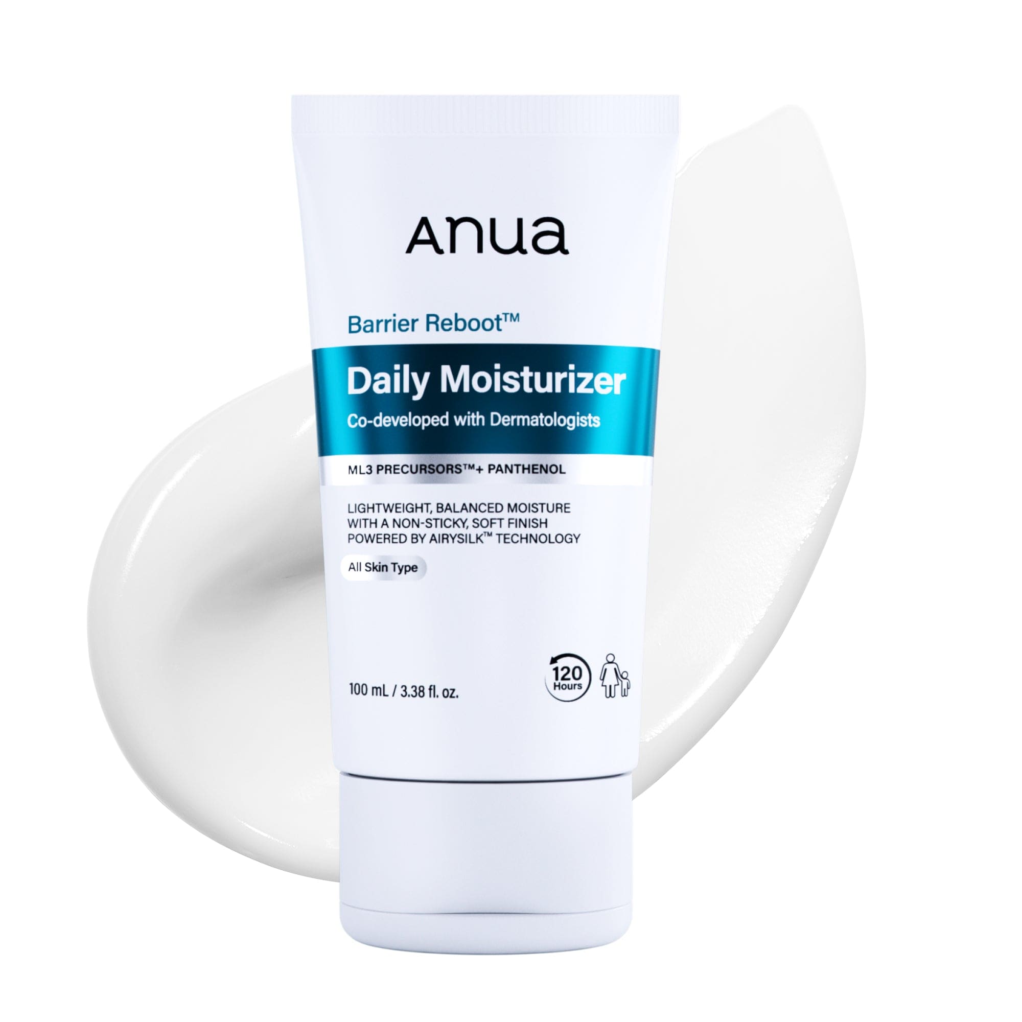 ANUA Barrier Reboot Daily Moisturizer 100ml product and box