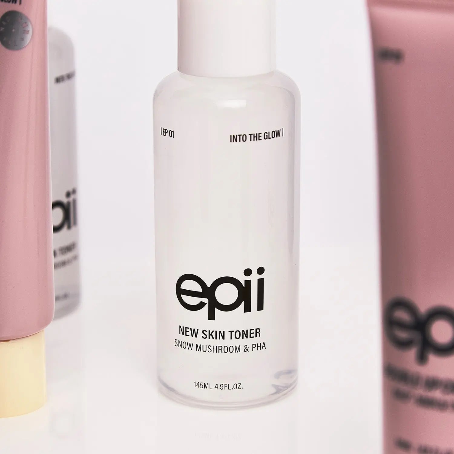 epii New Skin Toner Snow Mushroom & PHA 145ml epii JOLIE'S